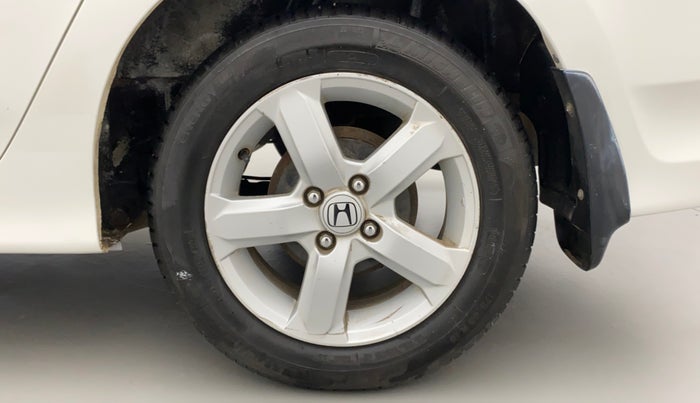 2013 Honda City 1.5L I-VTEC S AT, Petrol, Automatic, 80,543 km, Left Rear Wheel