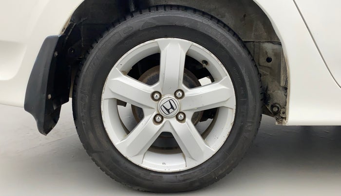 2013 Honda City 1.5L I-VTEC S AT, Petrol, Automatic, 80,543 km, Right Rear Wheel