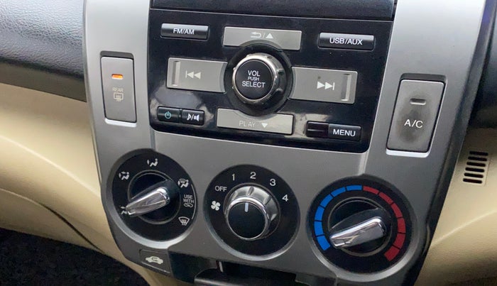 2013 Honda City 1.5L I-VTEC S AT, Petrol, Automatic, 80,543 km, AC Unit - Main switch light not functional