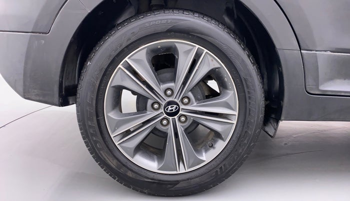 2016 Hyundai Creta 1.6 SX (O) CRDI, Diesel, Manual, 60,420 km, Right Rear Wheel