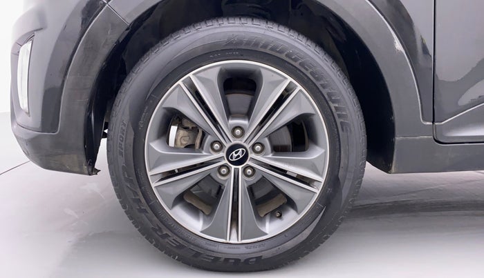 2016 Hyundai Creta 1.6 SX (O) CRDI, Diesel, Manual, 60,420 km, Left Front Wheel