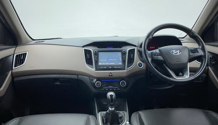 2016 Hyundai Creta 1.6 SX (O) CRDI, Diesel, Manual, 60,420 km, Dashboard