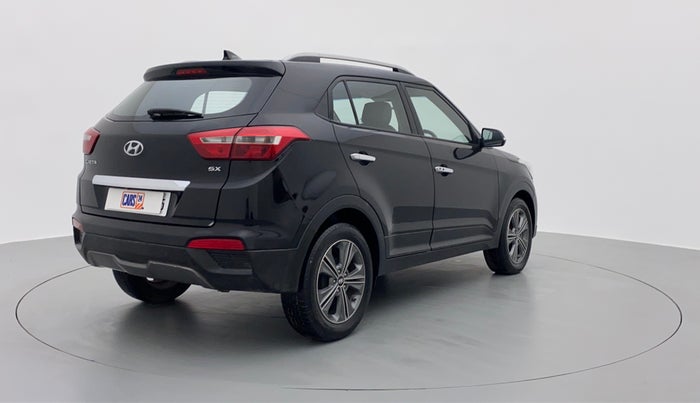 2016 Hyundai Creta 1.6 SX (O) CRDI, Diesel, Manual, 60,420 km, Right Back Diagonal