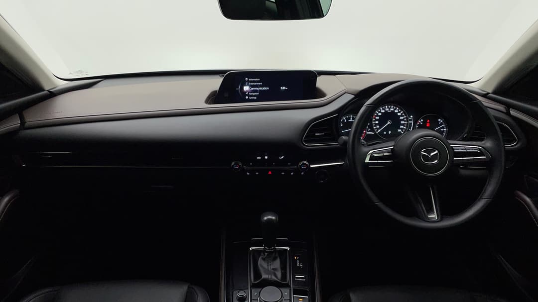 2020 Mazda CX-30 G25 Astina (fwd), Automatic, 44955 km, Dashboard View
