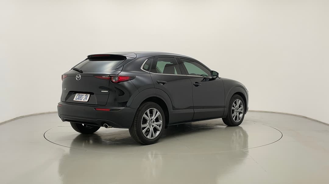2020 Mazda CX-30 G25 Astina (fwd), Automatic, 44955 km, Right Back Diagonal (45- Degree) View
