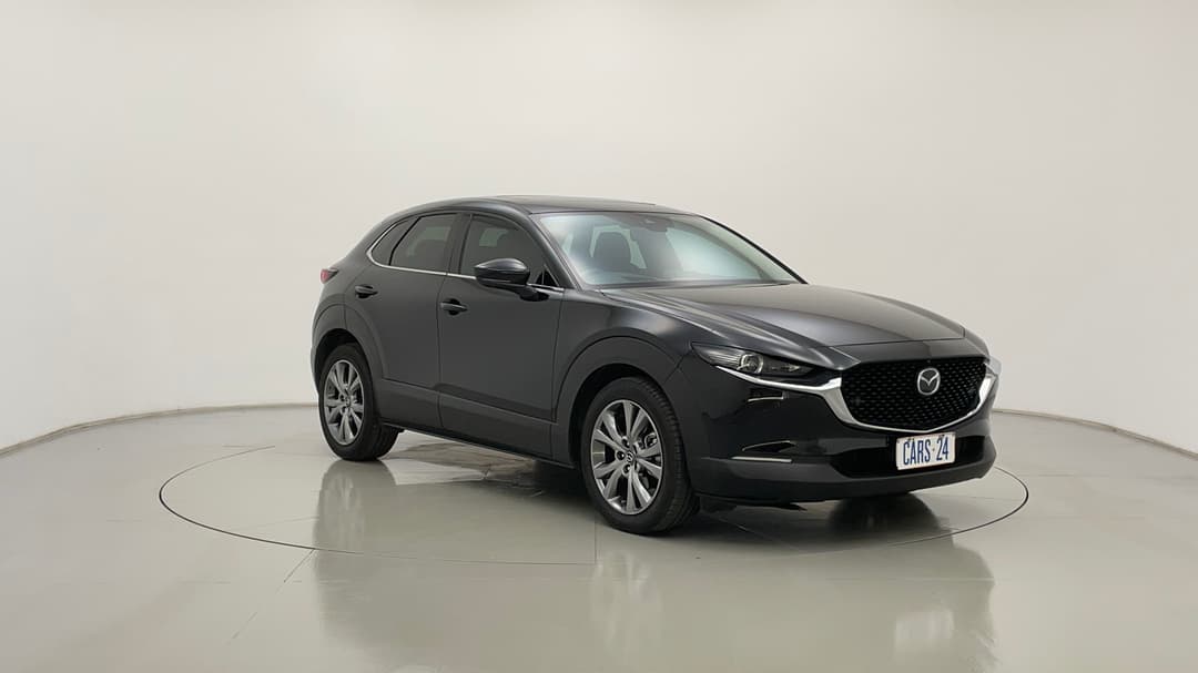 2020 Mazda CX-30 G25 Astina (fwd), Automatic, 44955 km, Right Front Diagonal (45- Degree) View