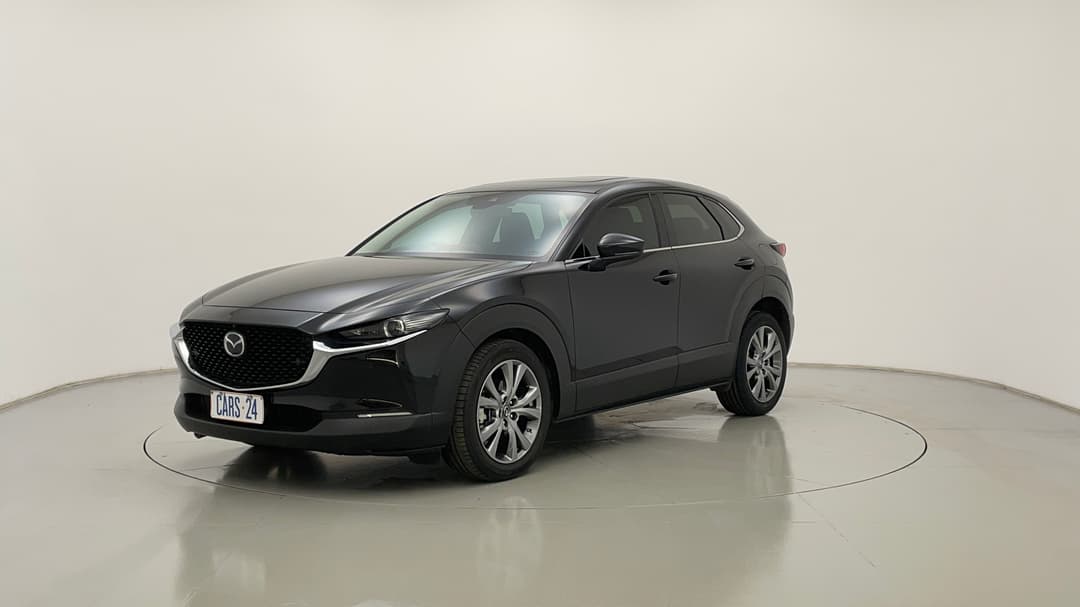 2020 Mazda CX-30 G25 Astina (fwd), Automatic, 44955 km, Left Front Diagonal (45- Degree) View