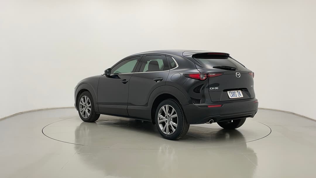2020 Mazda CX-30 G25 Astina (fwd), Automatic, 44955 km, Left Back Diagonal (45- Degree) View