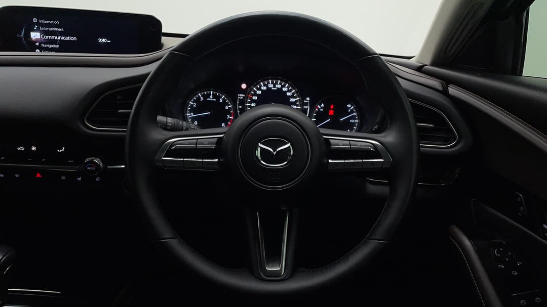 2020 Mazda CX-30 G25 Astina (fwd), Automatic, 44955 km, Steering Wheel Close-up