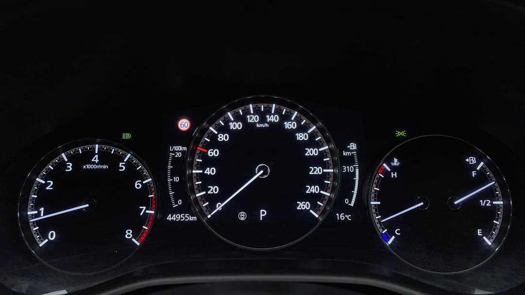 2020 Mazda CX-30 G25 Astina (fwd), Automatic, 44955 km, Odometer View
