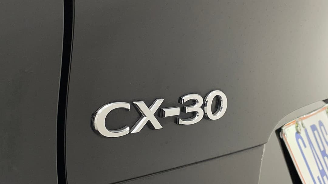 2020 Mazda CX-30 G25 Astina (fwd), Automatic, 44955 km, Badge (Boot Left Side)