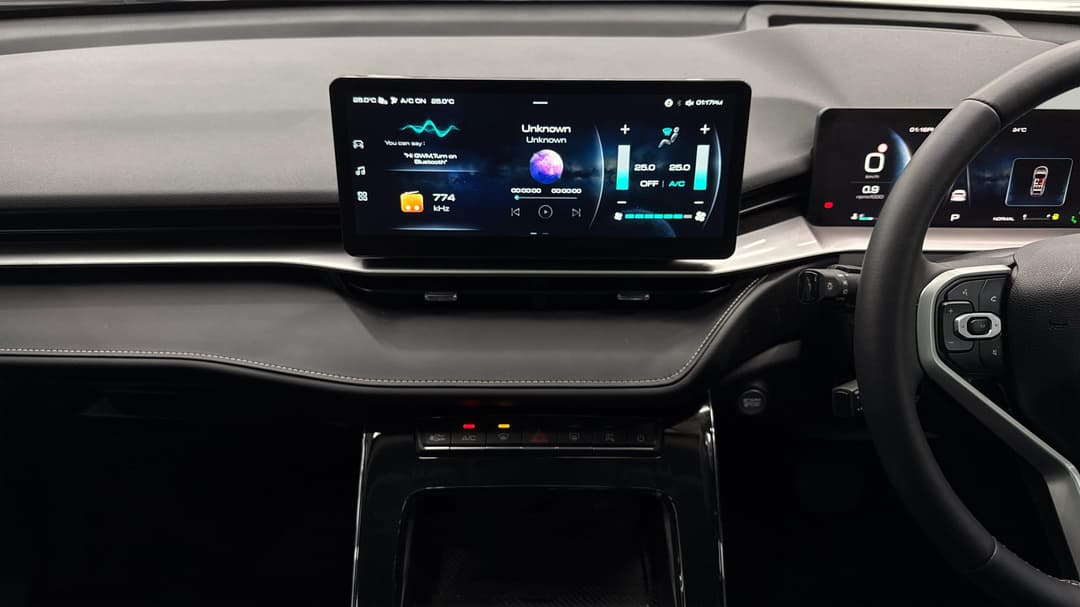 2025 GWM Haval H6 Vanta, Automatic, 15052 km, Center Console