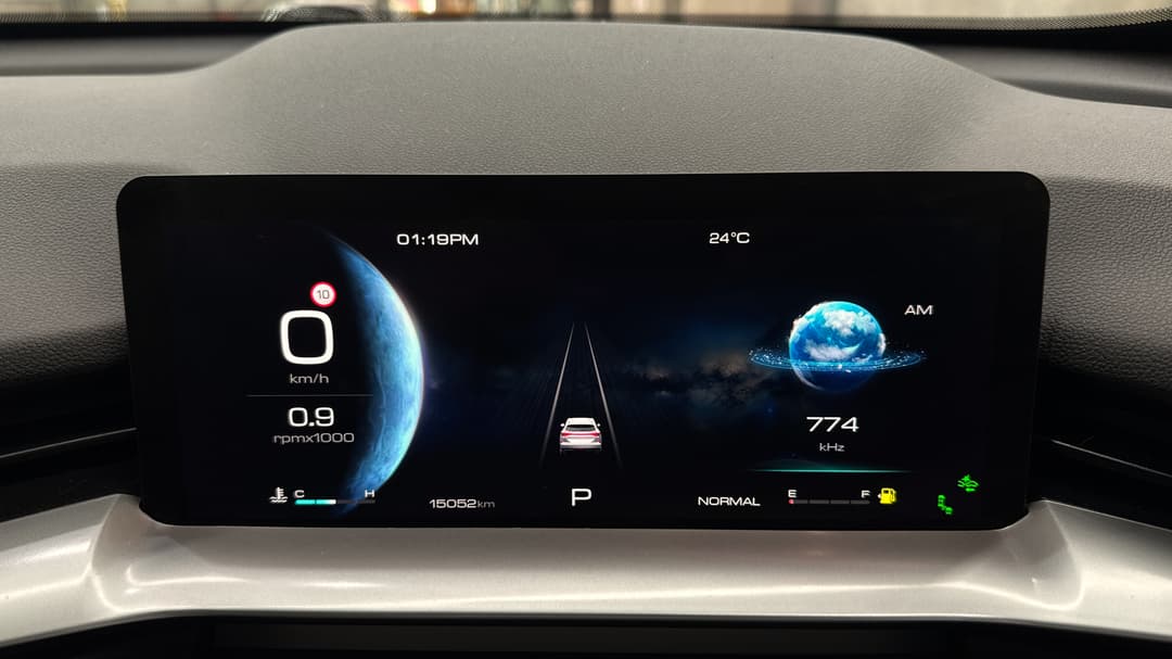 2025 GWM Haval H6 Vanta, Automatic, 15052 km, Odometer View