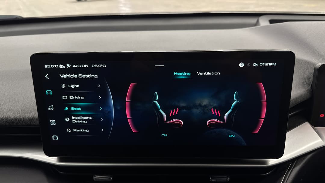 2025 GWM Haval H6 Vanta, Automatic, 15052 km, Ventilated Seats