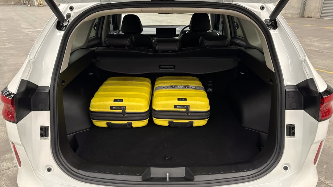 2025 GWM Haval H6 Vanta, Automatic, 15052 km, Boot Inside View with Luggage
