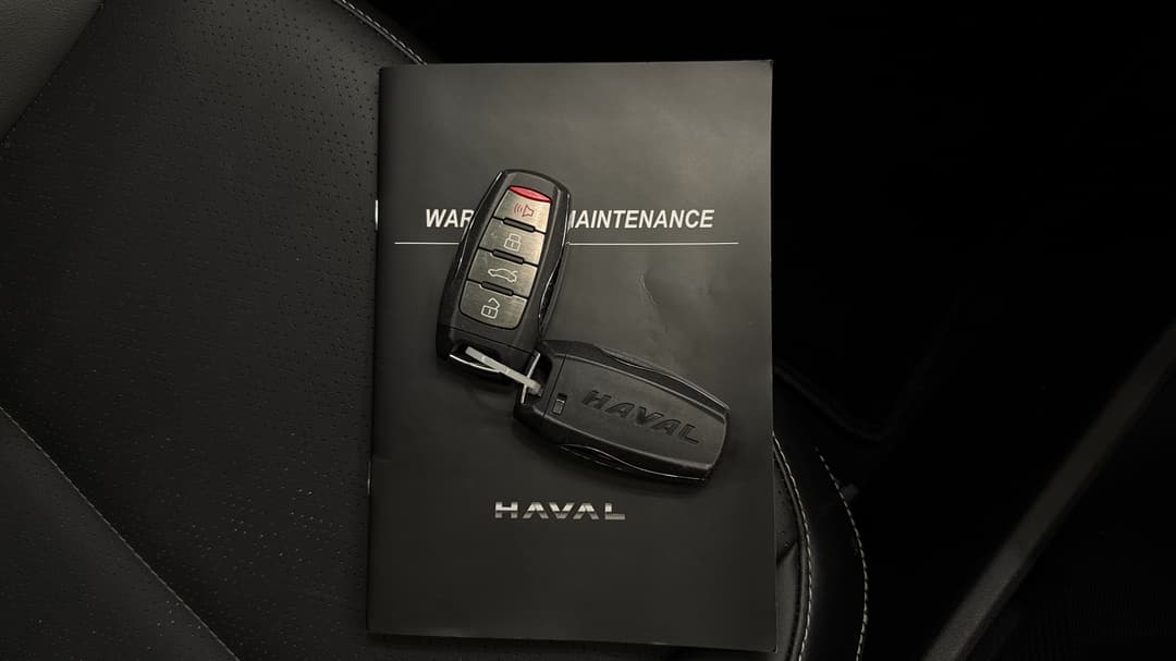 2025 GWM Haval H6 Vanta, Automatic, 15052 km, Key Close-up