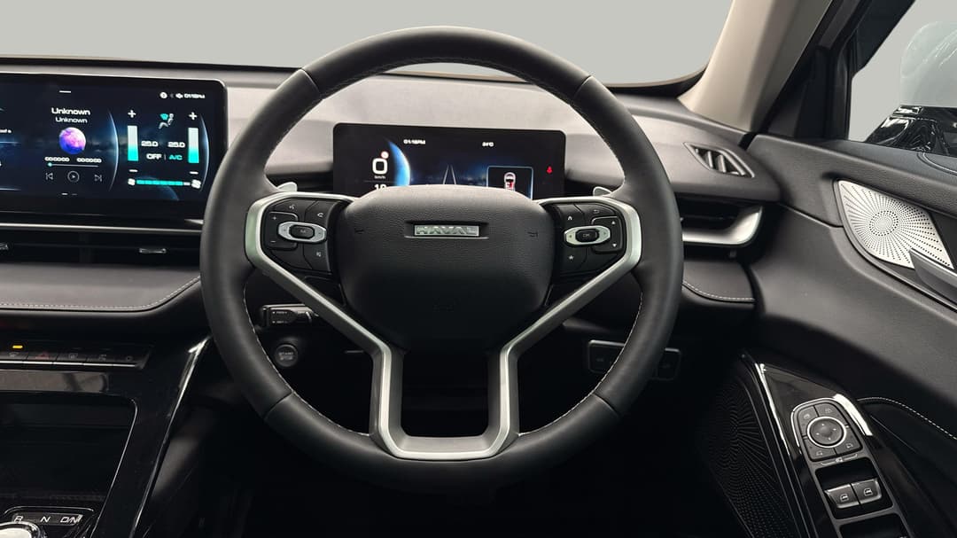 2025 GWM Haval H6 Vanta, Automatic, 15052 km, Steering Wheel Close-up