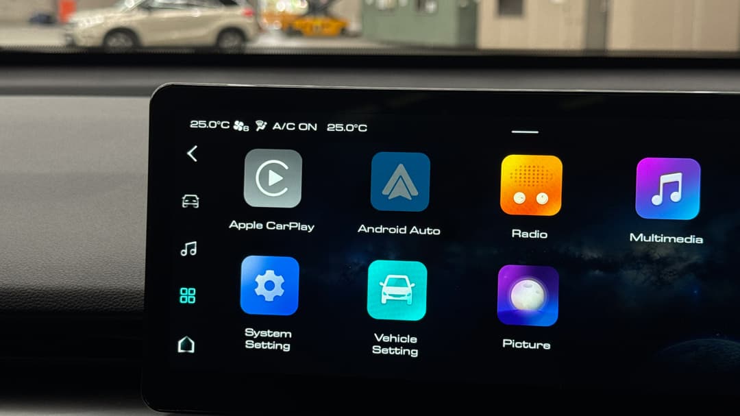 2025 GWM Haval H6 Vanta, Automatic, 15052 km, Android/Apple Car Play
