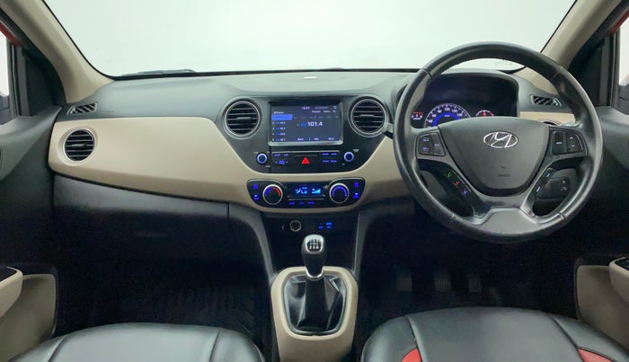 2018 Hyundai Grand i10 ASTA 1.2 KAPPA VTVT, Petrol, Manual, 61,142 km, Dashboard