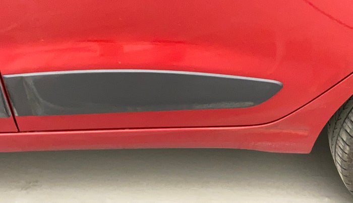 2018 Hyundai Grand i10 ASTA 1.2 KAPPA VTVT, Petrol, Manual, 61,142 km, Left running board - Slightly dented