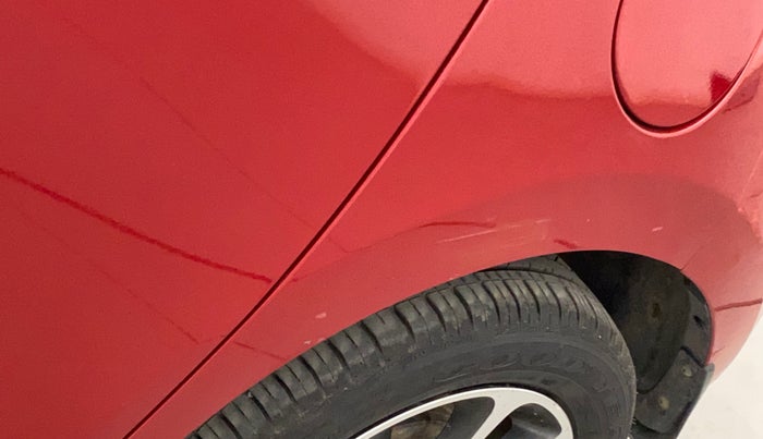 2018 Hyundai Grand i10 ASTA 1.2 KAPPA VTVT, Petrol, Manual, 61,142 km, Left quarter panel - Minor scratches