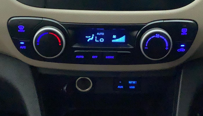 2018 Hyundai Grand i10 ASTA 1.2 KAPPA VTVT, Petrol, Manual, 61,142 km, Automatic Climate Control