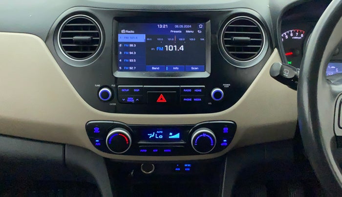 2018 Hyundai Grand i10 ASTA 1.2 KAPPA VTVT, Petrol, Manual, 61,142 km, Air Conditioner