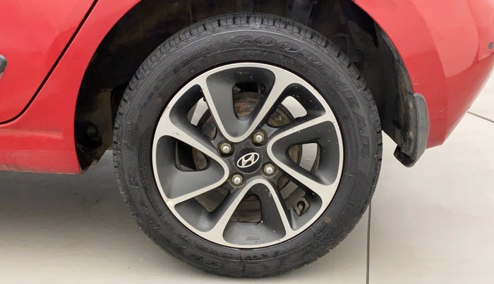 2018 Hyundai Grand i10 ASTA 1.2 KAPPA VTVT, Petrol, Manual, 61,142 km, Left Rear Wheel