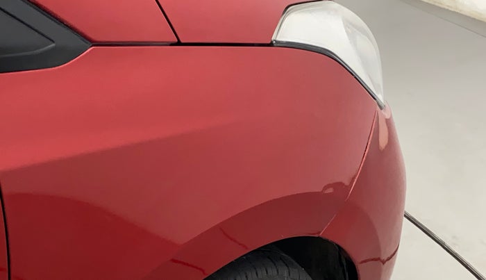 2018 Hyundai Grand i10 ASTA 1.2 KAPPA VTVT, Petrol, Manual, 61,142 km, Right fender - Slightly dented