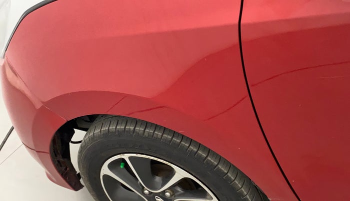 2018 Hyundai Grand i10 ASTA 1.2 KAPPA VTVT, Petrol, Manual, 61,142 km, Left fender - Slightly dented