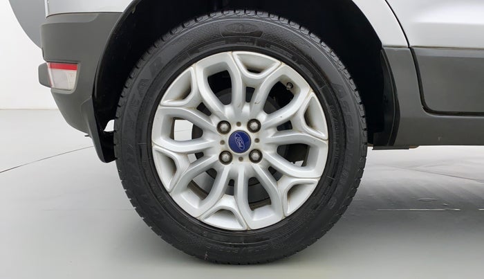 2017 Ford Ecosport 1.5 TITANIUM TI VCT AT, Petrol, Automatic, 35,096 km, Right Rear Wheel
