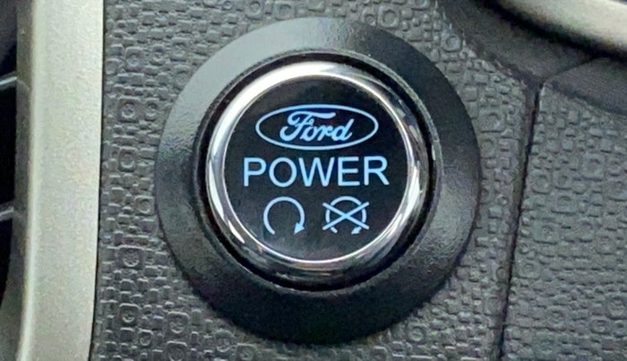 2017 Ford Ecosport 1.5 TITANIUM TI VCT AT, Petrol, Automatic, 35,096 km, Keyless Start/ Stop Button