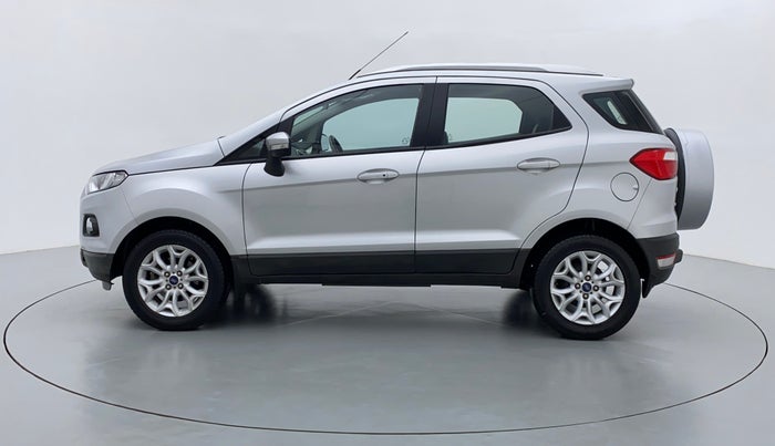 2017 Ford Ecosport 1.5 TITANIUM TI VCT AT, Petrol, Automatic, 35,096 km, Left Side