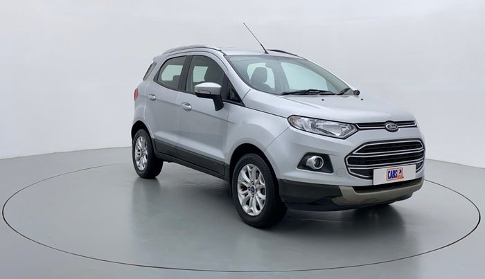 2017 Ford Ecosport 1.5 TITANIUM TI VCT AT, Petrol, Automatic, 35,096 km, Right Front Diagonal
