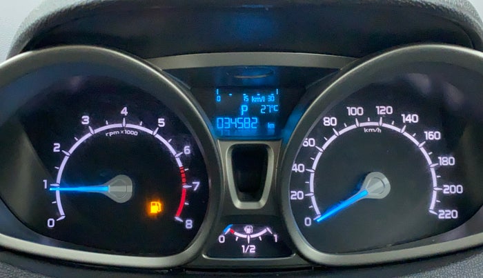 2017 Ford Ecosport 1.5 TITANIUM TI VCT AT, Petrol, Automatic, 35,096 km, Odometer Image