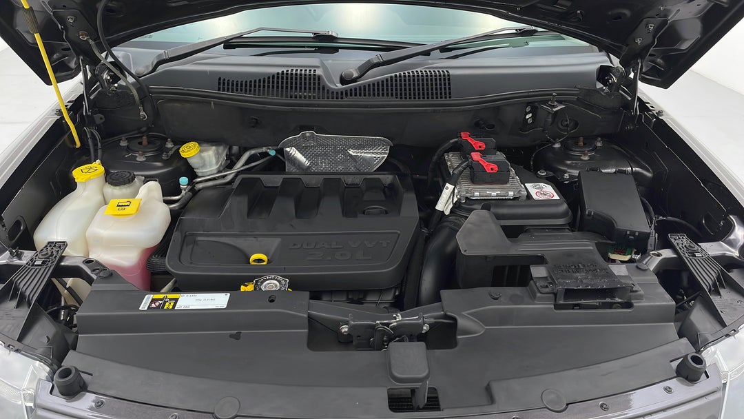 2014 Jeep Compass Sport (4x2), Manual, 119702 km, Open Bonnet (Engine)