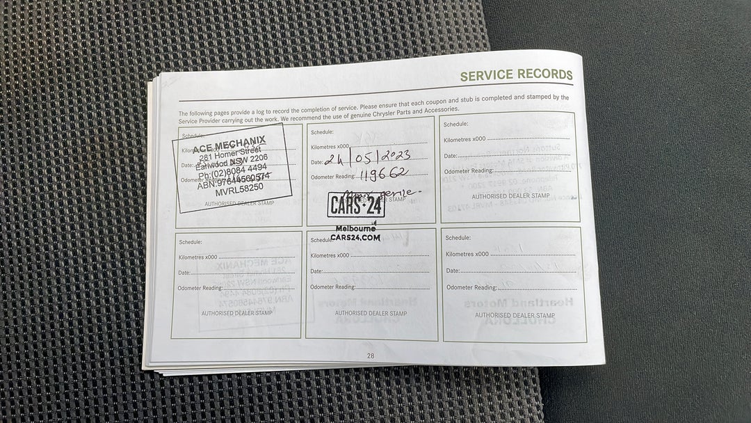 2014 Jeep Compass Sport (4x2), Manual, 119702 km, Service History