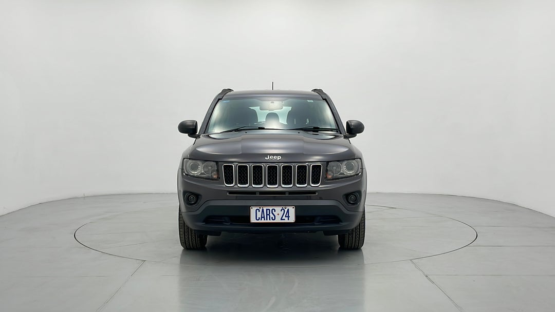 2014 Jeep Compass Sport (4x2), Manual, 119702 km, Front View