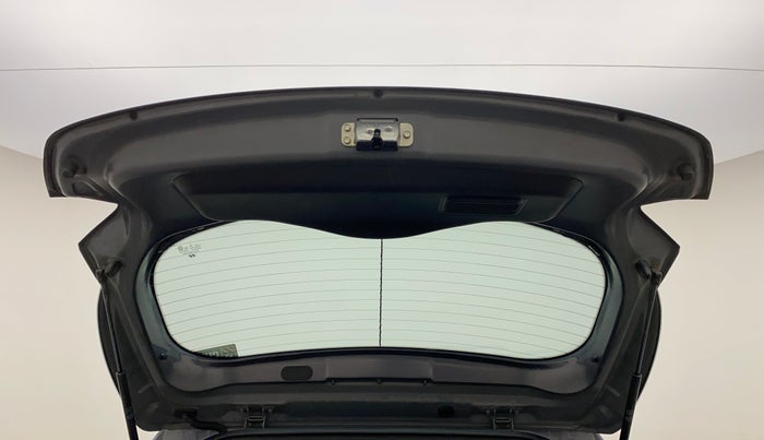 2015 Hyundai Grand i10 SPORTZ 1.2 KAPPA VTVT, Petrol, Manual, 61,975 km, Boot Door Open