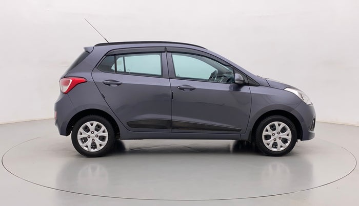 2015 Hyundai Grand i10 SPORTZ 1.2 KAPPA VTVT, Petrol, Manual, 61,975 km, Right Side View