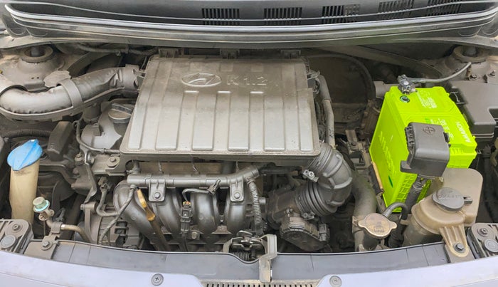 2015 Hyundai Grand i10 SPORTZ 1.2 KAPPA VTVT, Petrol, Manual, 61,975 km, Open Bonet