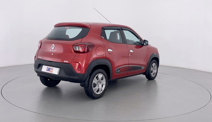 2021 Renault Kwid 1.0 RXT Opt AT, Petrol, Automatic, 14,312 km, Right Back Diagonal
