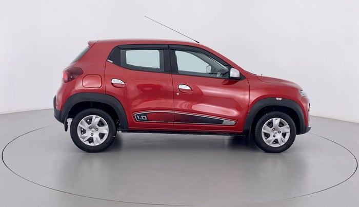 2021 Renault Kwid 1.0 RXT Opt AT, Petrol, Automatic, 14,312 km, Right Side View