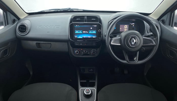 2021 Renault Kwid 1.0 RXT Opt AT, Petrol, Automatic, 14,312 km, Dashboard