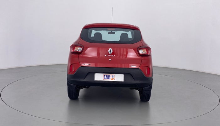 2021 Renault Kwid 1.0 RXT Opt AT, Petrol, Automatic, 14,312 km, Back/Rear