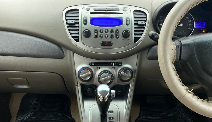 2012 Hyundai i10 SPORTZ 1.2 AT KAPPA2, Petrol, Automatic, 58,372 km, Air Conditioner