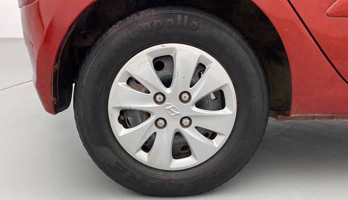 2012 Hyundai i10 SPORTZ 1.2 AT KAPPA2, Petrol, Automatic, 58,372 km, Right Rear Wheel