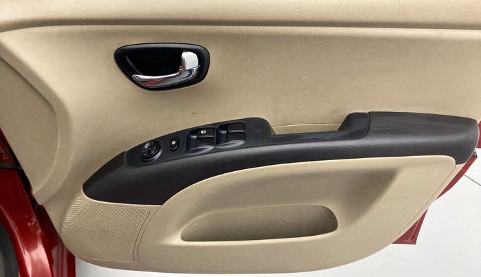 2012 Hyundai i10 SPORTZ 1.2 AT KAPPA2, Petrol, Automatic, 58,372 km, Driver Side Door Panels Control