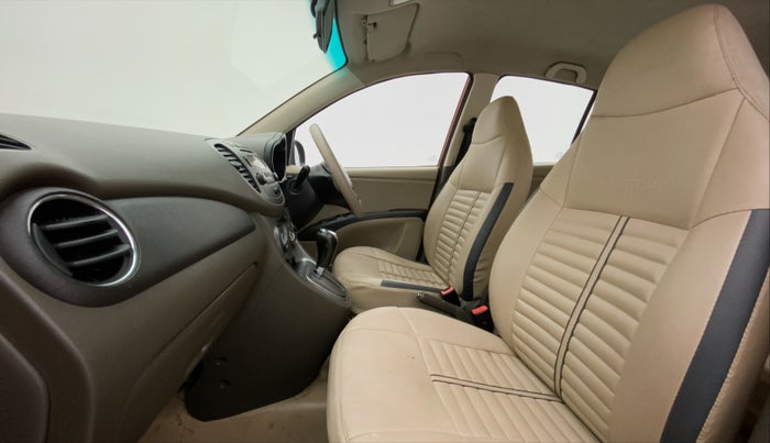 2012 Hyundai i10 SPORTZ 1.2 AT KAPPA2, Petrol, Automatic, 58,372 km, Right Side Front Door Cabin
