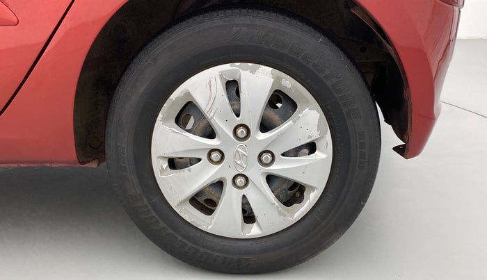 2012 Hyundai i10 SPORTZ 1.2 AT KAPPA2, Petrol, Automatic, 58,372 km, Left Rear Wheel